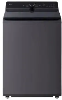 Lg Wt8405Cb Smart Top-Load Washer – 5.3 Cu. Ft., 4-Way® Agitator, Easyunload™, Ai Sensing 1