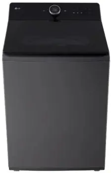 Lg Wt8600Cb Smart Top-Load Washer – 5.5 Cu. Ft., Easyunload™, Ai Sensing, Ezdispense®, Water Faucet, Lcd Dial 1