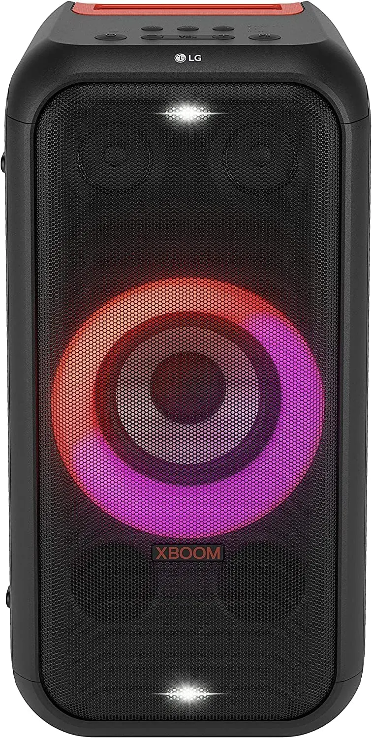 Lg Xboom Xl5 Portable 200W 2.1-Channel Speaker System With Multi-Color Ring Lighting 1