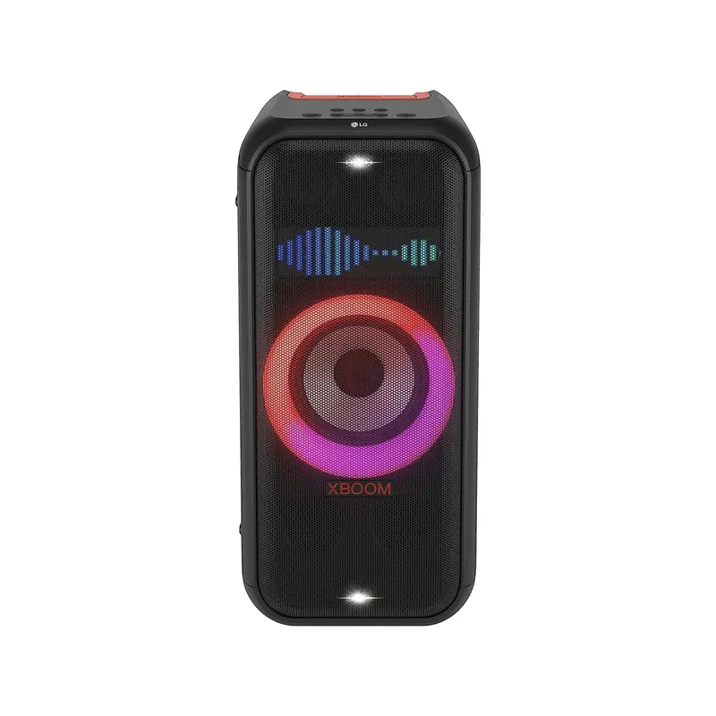 Lg Xboom Xl7 Portable Tower Speaker – 250W Output, Pixel Led Display, 20-Hour Battery Life (Black) 1