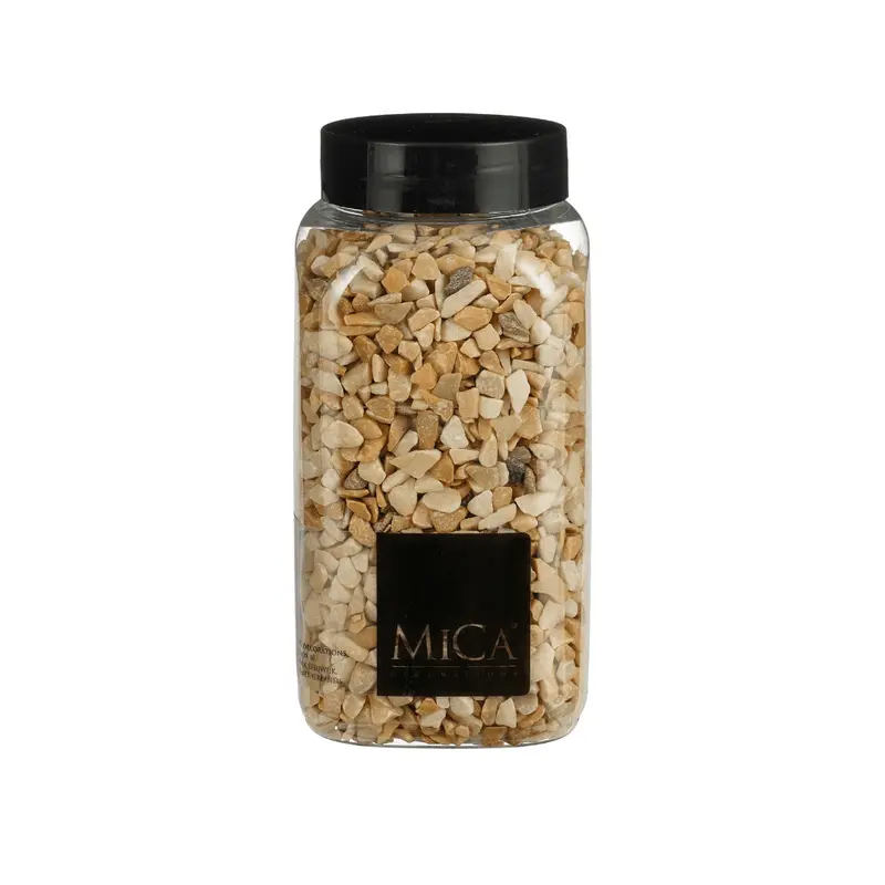 Light Brown Decorative Landscape Stones – 650Ml 1