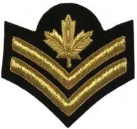 Master Corporal Rank Mess Kit – Pair Of Polished Brass Insignia 1