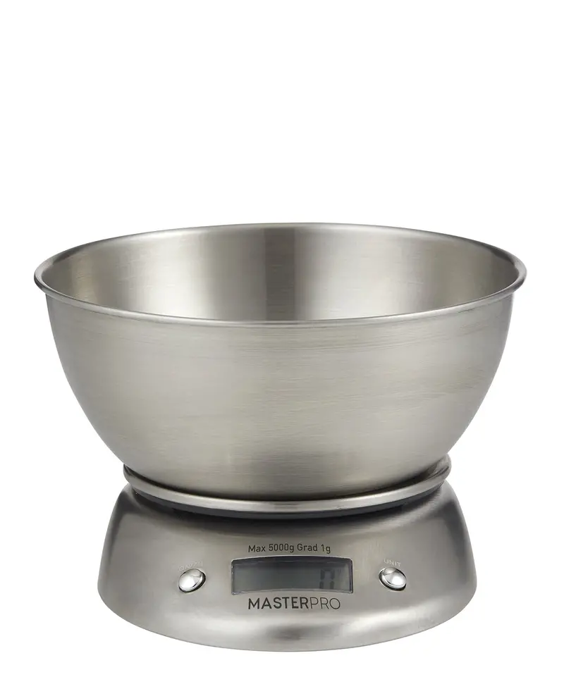 Masterpro Digital Kitchen Scale – 5Kg Capacity 1