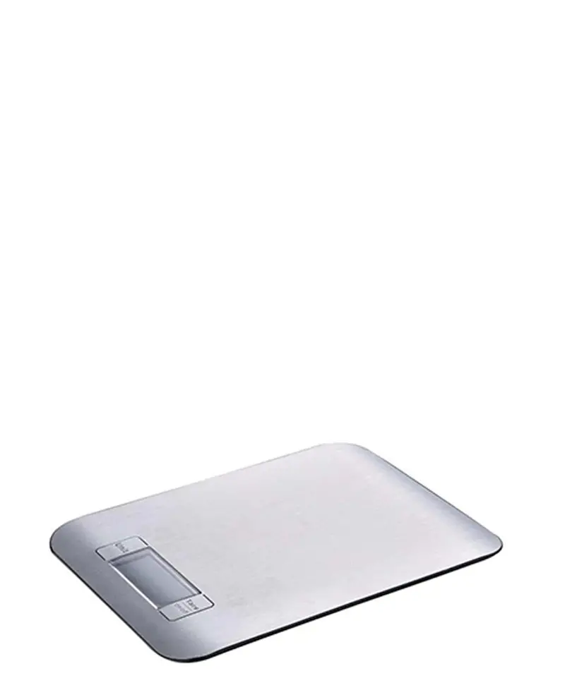 Masterpro Precision Digital Kitchen Scale – 5Kg Capacity, Silver Led Display 1