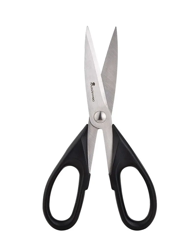 Masterpro Professional Kitchen Shears – Heavy-Duty Black Blades 1