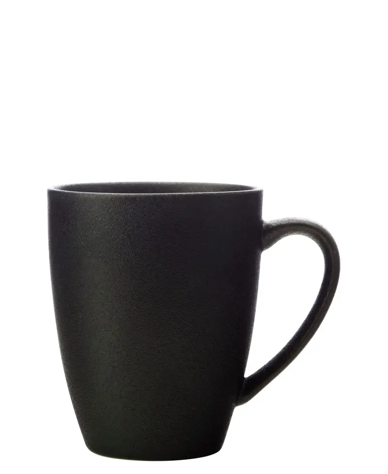 Maxwell & Williams Caviar Black Coupe Mug – 400Ml 1
