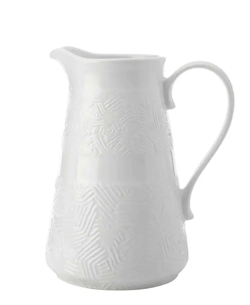 Maxwell & Williams Dune 2.5L Ceramic Pitcher (White) 1
