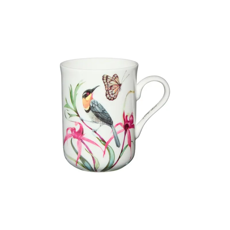 Maxwell & Williams Eloise Short Lyric 330Ml Mug – Spinebill Honeyeater Variant 1
