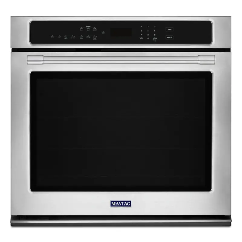 Maytag 30-Inch Single Wall Oven With True Convection And 5.0 Cu. Ft. Capacity 1