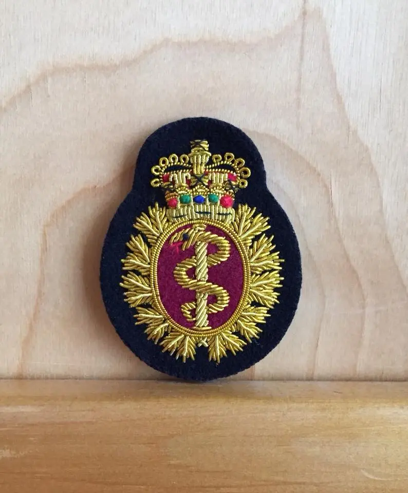 Medical Branch Master Warrant Officer Hat Badge 1