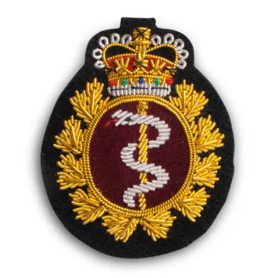 Medical Officer Hat Badge – Official Insignia 1