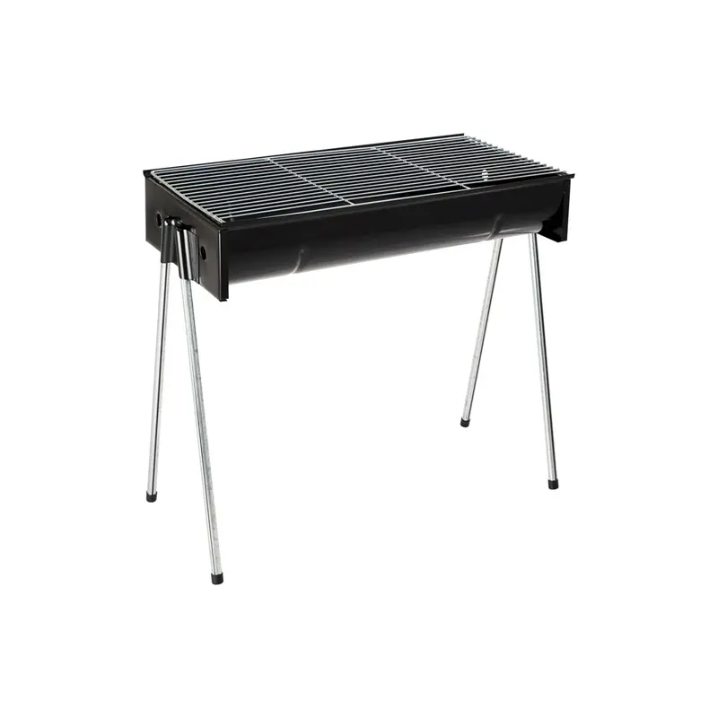 Metalix 401 Large Braai Stand – Robust Black Frame 1