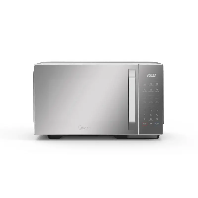 Midea 30-Litre Digital Microwave Oven – Brushed Silver Finish 1