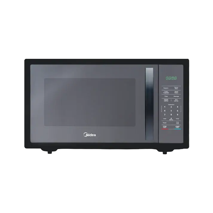 Midea 45-Litre Digital Microwave Oven – Glossy Black 1
