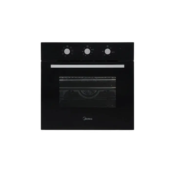 Midea 67-Litre Built-In Black Oven 1