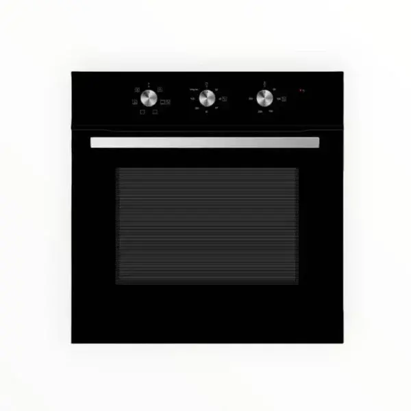 Midea 67L Built-In Black Electric Oven 1