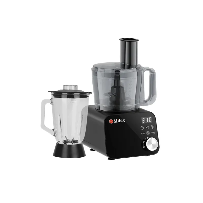 Milex Nutri Multi-Function Food Processor – Premium Black 1