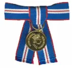 Miniature Medal Mounting Bow Frame 1