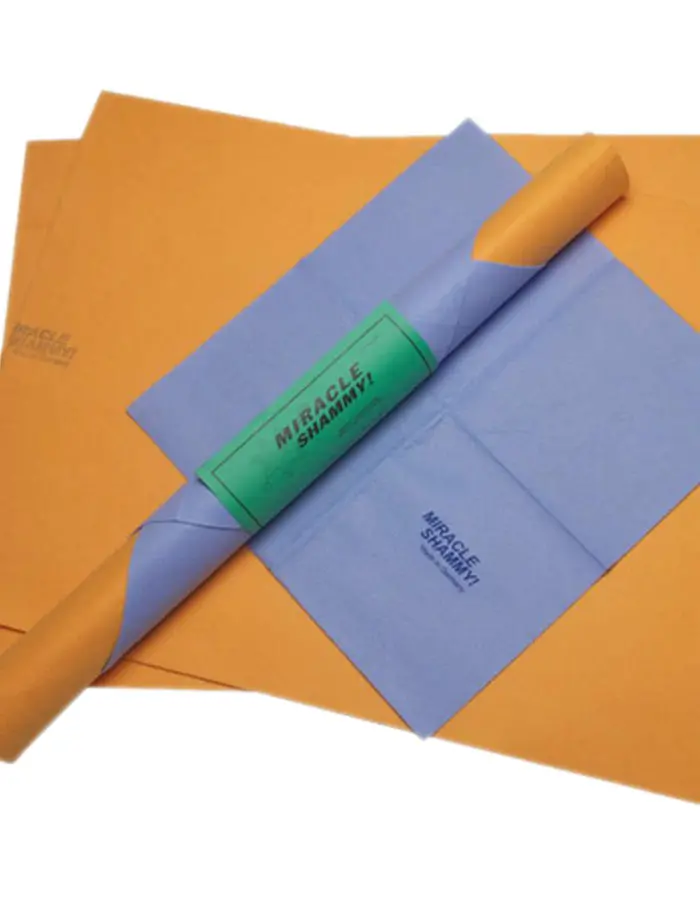 Miracle Shammy Dual-Pack – Orange & Blue (Buy One, Get One Free) 1