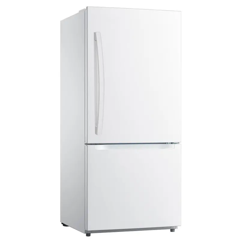 Moffat Mbe19Dtnkww 18.6 Cu. Ft. Bottom-Freezer Refrigerator In White 1