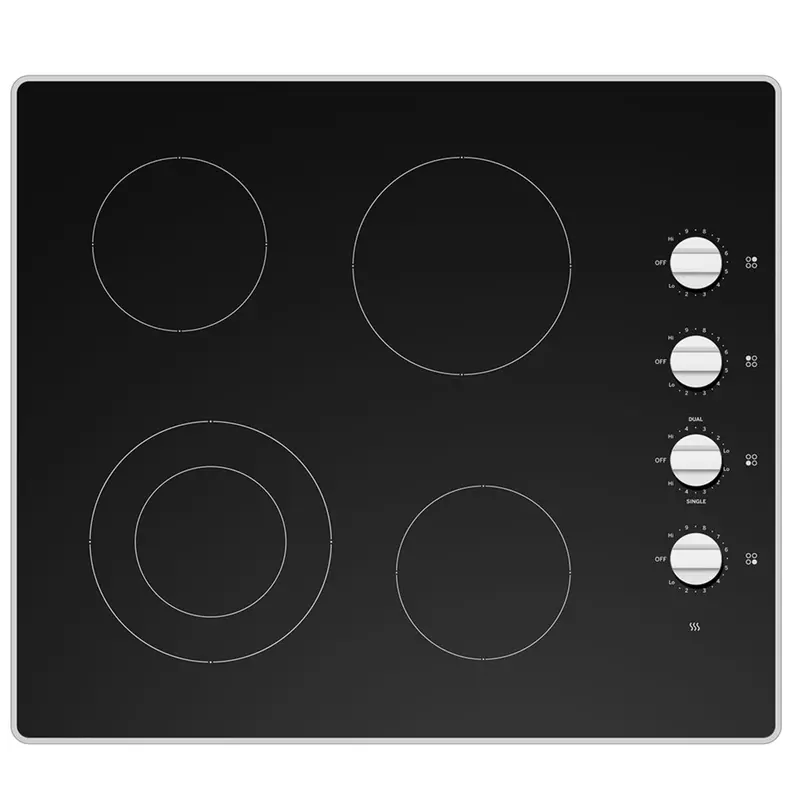 Moffat Mcp2024Dxbb 24-Inch Built-In Black Electric Cooktop 1