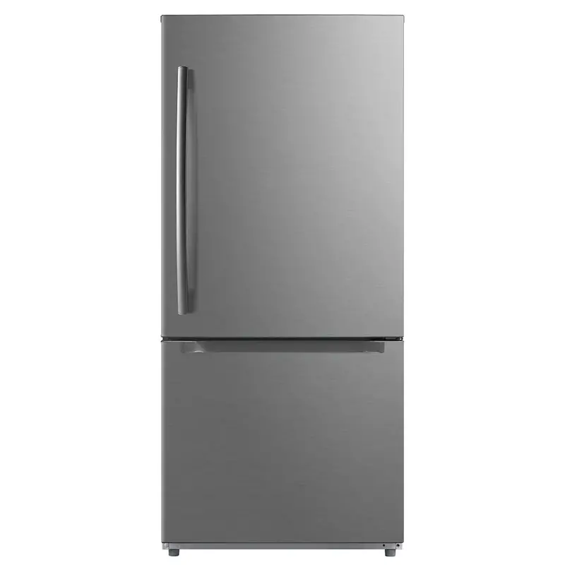 Moffat Mde19Dsnkss 18.6 Cu. Ft. Stainless Steel Bottom-Mount Refrigerator 1