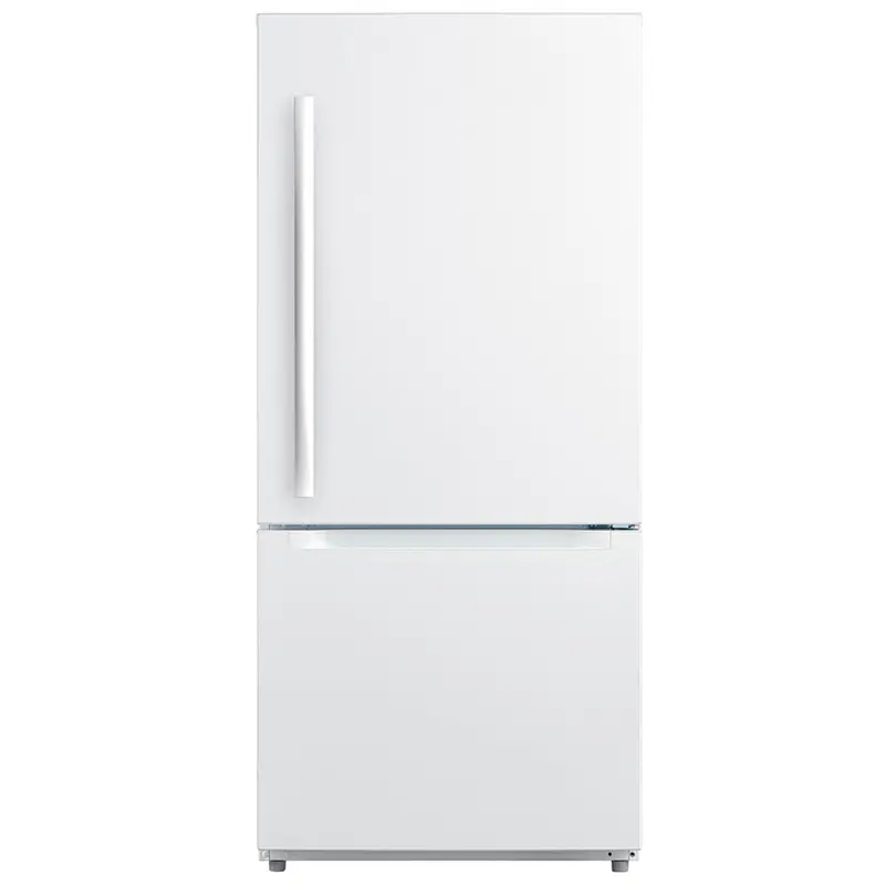 Moffat Mde19Dtnkww 18.6 Cu. Ft. White Bottom-Mount Refrigerator 1