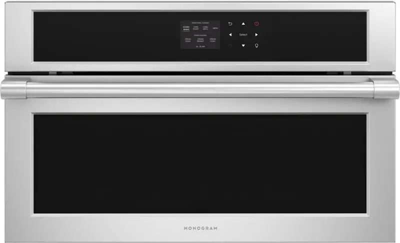 Monogram Zmb9032Snss 30-Inch Smart Steam Oven — Stainless Steel Statement Collection 1