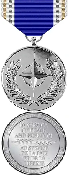 Nato Meritorious Service Medal (Msm) – Miniature Replica 1
