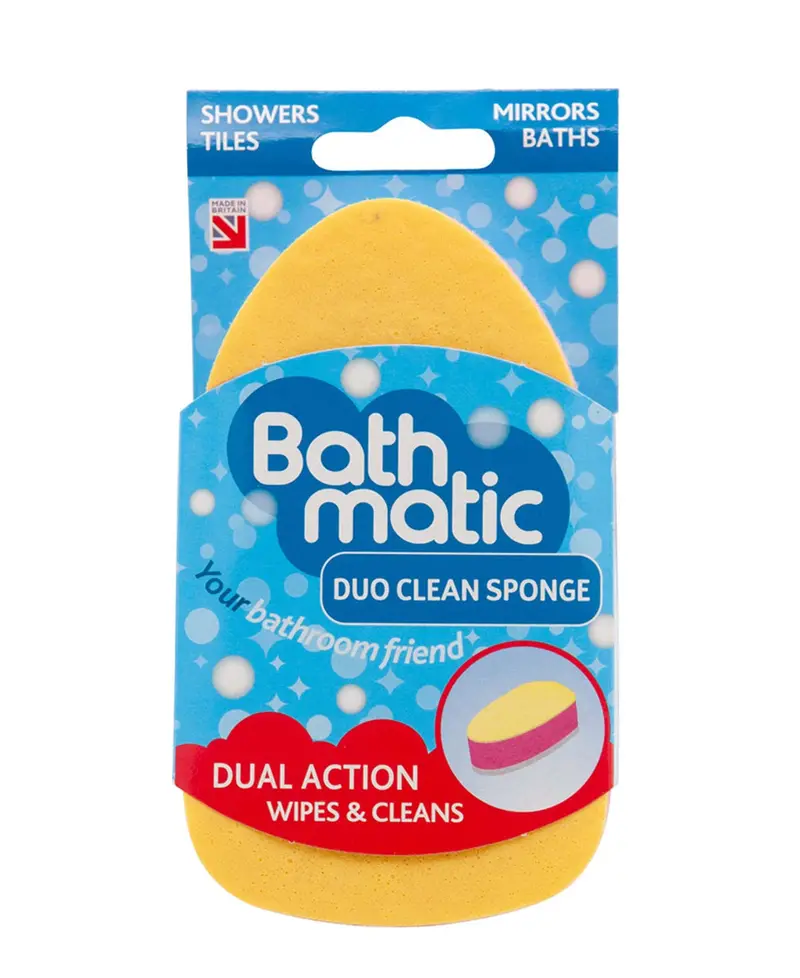 O2 Duo-Clean Multi-Surface Cleaning Cloth – Vibrant Yellow 1