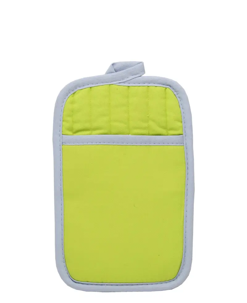O2 Heat-Resistant Silicone Pot Holder – Green Kitchen Essential 1