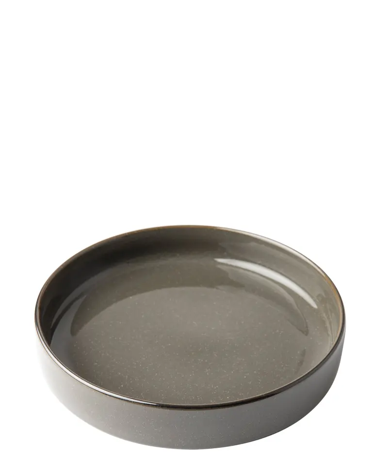 Omada Stackable Grey Pasta Bowl – Streamlined Kitchen Essential 1