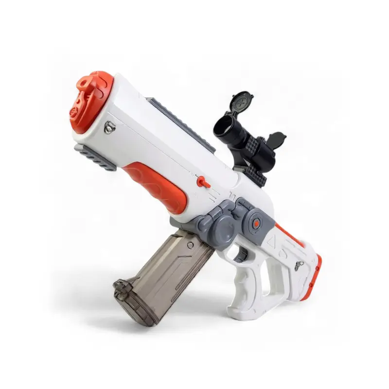 Orange And White Electric Water Blaster 1