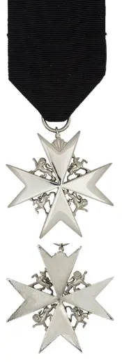 Order Of St John Miniature – British Commonwealth Chivalric Decoration 1