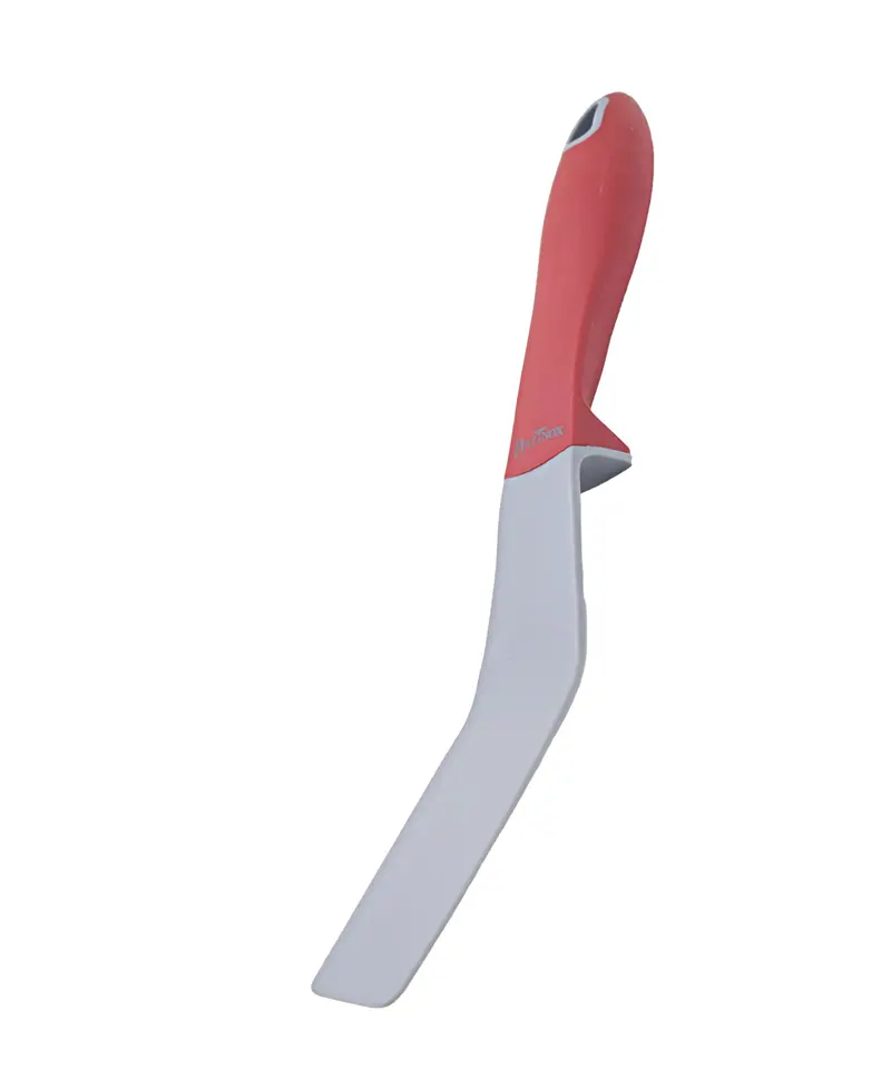 Pintinox Up Flexible Silicone Spatula – Grey Body, Red Trim 1