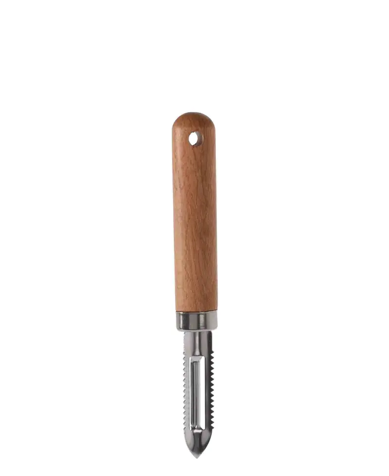 Premium Stainless Steel Vegetable Peeler – Sleek Silver Finish 1