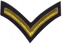Private Rank Patch For Mess Kit – Standard Issue 1