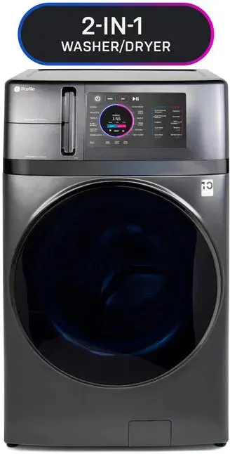 Profile Ultrafast Ventless Washer-Dryer Combo – 5.5 Cu. Ft. Heat Pump Technology 1