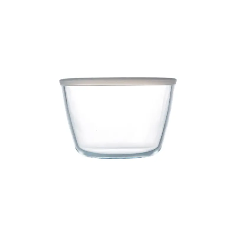 Pyrex 1.6L Round Cook & Freeze Storage Container – Clear 1