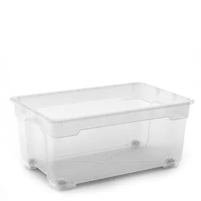R Box L Wheeled Storage Container – 45-Liter Design 1