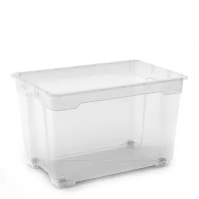 R Box Xl Rolling Storage Bin – 60-Liter Capacity 1