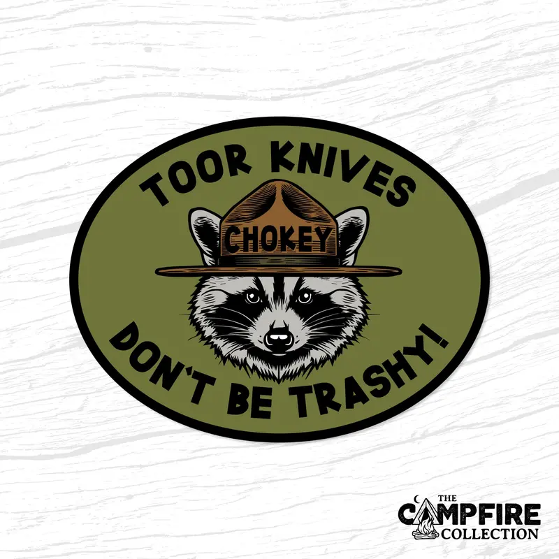 Raccoon-Themed Sticker 1