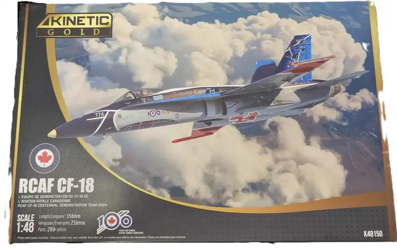 Rcaf Centennial Demo Team Model Kit – 1:48 Scale 1