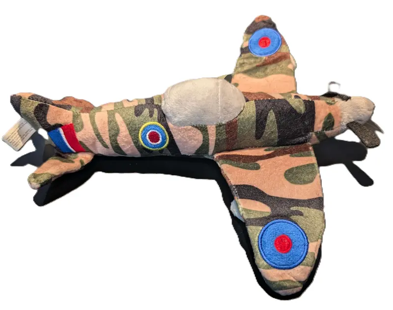 Rcaf Spitfire Plush Toy 1