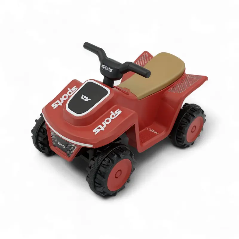 Red Electric Ride-On Bike For Kids – Battery-Powered Fun 1