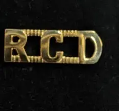 Royal Canadian Dragoons Shoulder Titles 1
