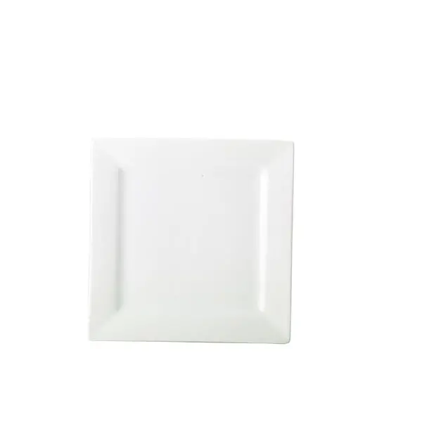 Royal Genware 21 Cm Square Plate – Pack Of 6 1
