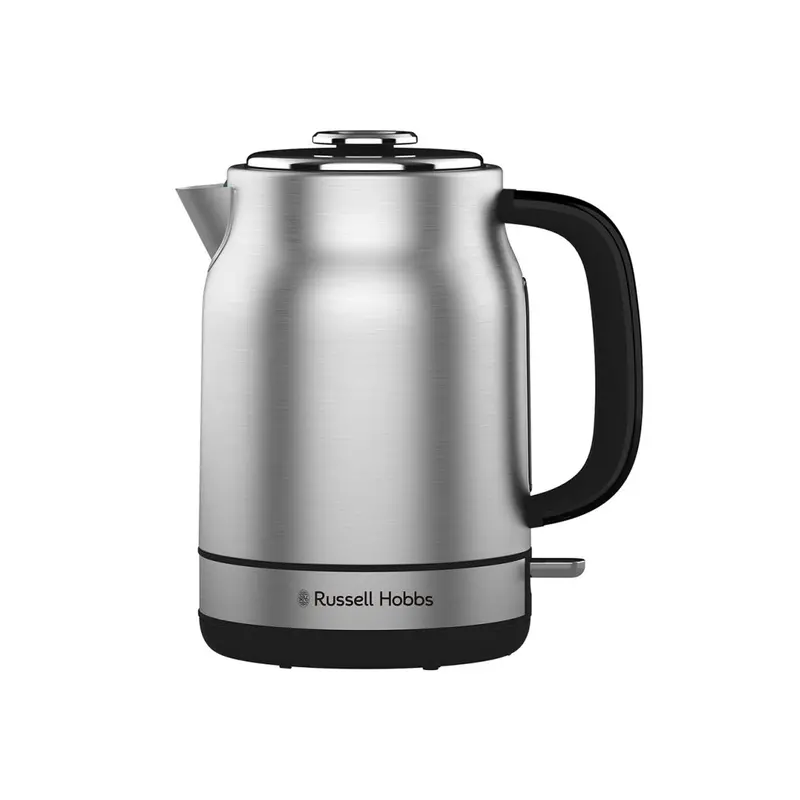 Russell Hobbs 1.7L Stainless Steel Electric Kettle – Silver Finish 1