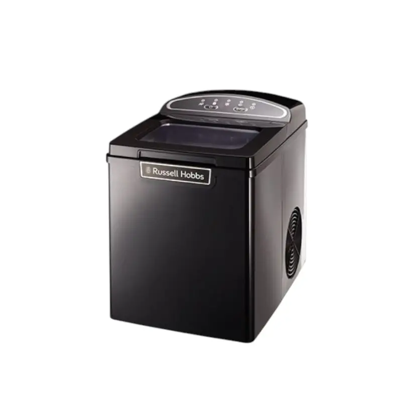 Russell Hobbs 12Kg Portable Bullet-Style Ice Maker – Matte Black 1