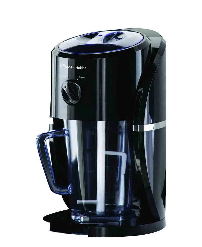 Russell Hobbs 2-In-1 Ice Crusher And Shaver – Compact Black Appliance 1